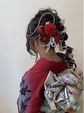 ヘアー デザイナーズ サロン アヴァンセ(HAIR DESIGNER'S SALON AVANCE) 成人式スタイル☆