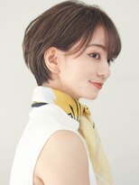 ルアン 上通り(ruen) 耳かけ 大人美人ショート 前髪長め 熊本 くびれショート ruen