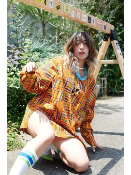 リブロ 三軒茶屋(LIBRO) ヒッピー×ロングヘア