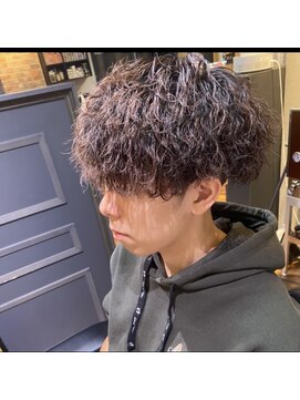 モッズヘアメン 札幌月寒店(mod's hair men) 波巻きスパイラルパーマ