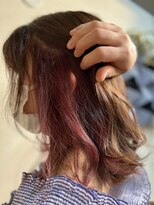 ケア 坂戸駅前店(Care)&nbsp;イヤリングカラー♪