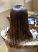 15髪質改善カラーコース☆トリートメント/カラー/髪質改善