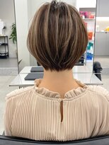 ジルブラン 国分寺(JIL BLAN)&nbsp;大人ショートヘア/ハイライトカラー/イルミナカラー[国分寺]