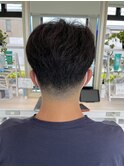 フェード×縮毛矯正