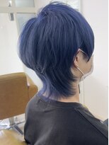 グラスペディア(graspedia)&nbsp;ブルーウルフカット