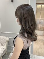 水素カラー　銀座　美容室