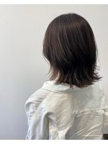 ラブラ(LABRA) 切りっぱなしボブ