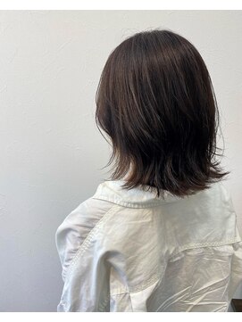 ラブラ(LABRA) 切りっぱなしボブ