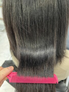 エスカーラ 表参道(THE ESCALA) @m_ayu/髪質改善縮毛矯正/艶髪/タビラマユミ