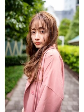 ドットハリス(.Hallis) 大人可愛い前髪/ミディアム/ボブ/20代30代/原宿/表参道