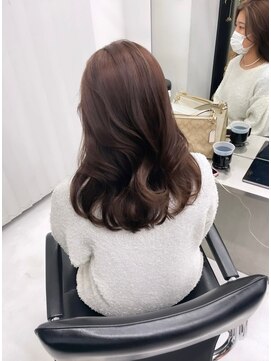 アディション 新宿(ADITION) 韓国風くびれ透明感艶髪カラー[新宿/ダークカラー/韓国/中国]