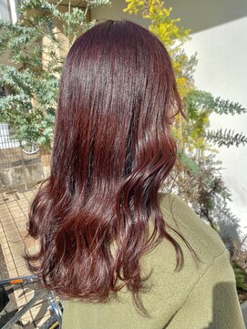 トリート 妙典店(TREAT) ピンクブラウン_TREAT妙典