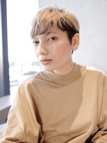 エムスラッシュ センター南(M.SLASH)&nbsp;モード/バイカラー/レディースショート/ユニセックス/センター南