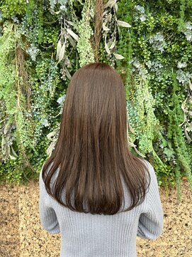 ノーブルヘアー(NOBLE HAIR) オリーブベージュ