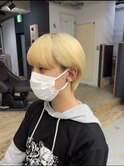 ユニセックスジェンダーレスショート