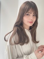 ★岡田有加★20代30代40代★銀座★韓国ヘア似合わせカット