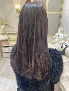 ランド 原宿表参道(LAND) ショコラアッシュ/ヘルシースタイル/透明感カラー/ココアカラー