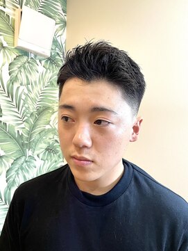 ナチュラル ヒーロー(Natural HERO) フェードスタイル