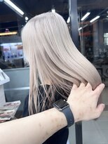 セレーネヘアー(Selene hair) White beige