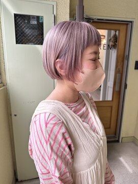 ローレン(LOREN) 【LOREN】ペールピンクカラー