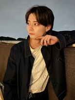 ロアナ 六本木(LOANA ROPPONGI)&nbsp;センターパート　マッシュウルフ　韓国風