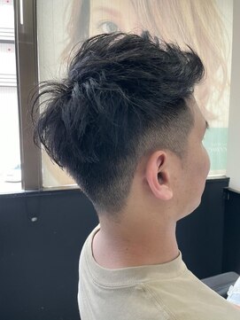 ヘアーデザイン ジェルム(Hair Design germe) スッキリ刈り上げメンズstyle ～ぴのだスペシャル～