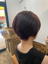 ブルーフォレスト(blue forest)&nbsp;スッキリショートボブ
