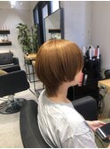マッシュウルフ×ブラウンベージュ【藤沢】