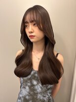 ボタン ハカタ(VOTAN hakata)&nbsp;【柿本真優】前髪/顔周りカット/韓国ヘア