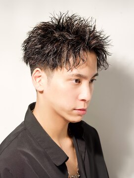 アルファ 新宿(alpha) ニュアンスパーマ/フェザーパーマ/シャドーパーマ[メンズ/眉毛]