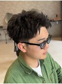 スパイキーショート