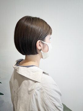 ペタルバイリリア(petal by Lilia) ぷつっとミニボブ　松戸　髪質改善　流山