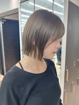 ロンドシエル 横浜(Lond ciel) ライン感のあるテリボブ【阿部もえる】横浜