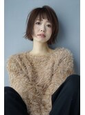 【HAIR&LIFE C】大人お洒落ボブ