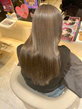 ウィル 京橋店(WiLL) ☆20代30代40代☆特別なブリーチで作る艶髪ミルクティーベージュ