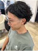 メンズニュアンスパーマ