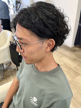 アンテナリンクス (ANTENA LINKS) メンズニュアンスパーマ