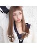 【ストレート】前髪ストレート＋シャンプー前髪カット＿￥5830