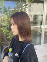 ニト(nito)&nbsp;ミルクティーブラウンカラー