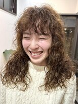 ナループロアオハナ(Nalu pu loa ohana) ハードパーマ/ロングパーマ/プードルパーマ/パーマ