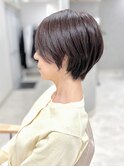 手入れ簡単大人ショート40代/50代/60代