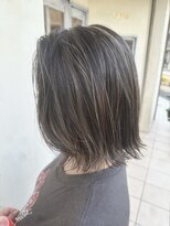 エイミーバイアフロート(amie by afloat) 簡単スタイリング◎切りっぱなしボブ