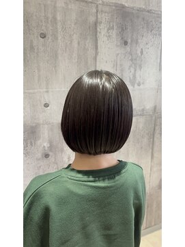 インパークス 五反野店(INPARKS) 切りっぱなしボブ