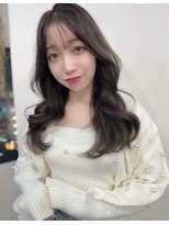 レイラバイアフロート 吉祥寺(Lila by afloat)&nbsp;顔まわりカット/韓国ヘア/くびれヘア/韓国レイヤー