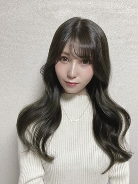 エミュ(Aimu.) 【韓国くびれ巻き×オリーブベージュ】