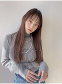 ◯タイトストレートロングヘア◯ 3月