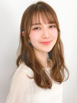 ルエ(rue) 大人可愛い20代30代40代インナーカラー小顔ウルフレイヤーボブ