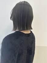 ラック 鎌倉店 (LUCK)&nbsp;極細ブリーチなしハイライト*グレージュ