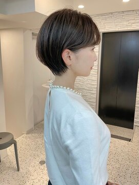 メモリーズ 表参道(Memories) 絶壁解消/ひし形/くびれ/大人ショートボブ/60代50代40代