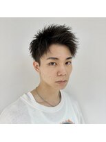クロムトウキョウ ザ バーバー ネオン 新宿店(CHROM TOKYO the Barber ne/on)&nbsp;メンズアップバング/スパイキーショート